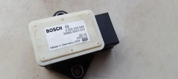Honda Civic ESP acceleration yaw rate sensor 39960smg003 39960-smg-003