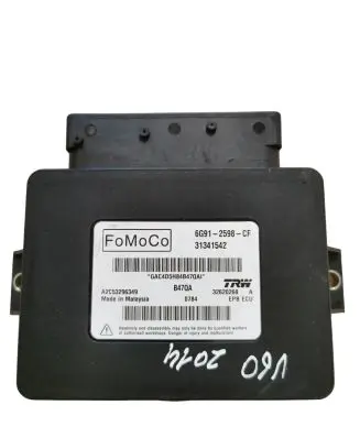Volvo S60 Hand brake control module 6G912598CF 31341542 A2C53296349