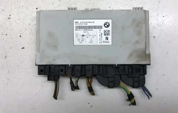 BMW X5 E70 Seat control module 61359221862 9221862