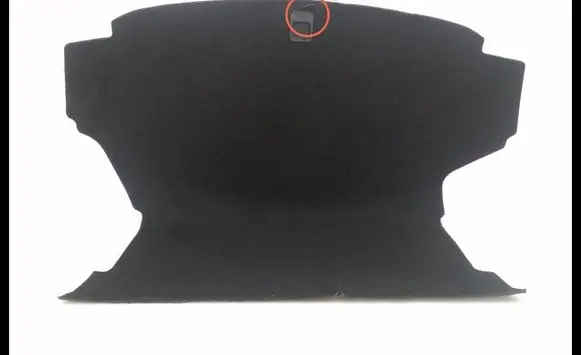 Toyota Avensis T270 Trunk/boot mat liner 6471105080