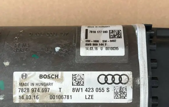 Audi A4 S4 B9 Steering rack 8W0909144F 8W1423055S 7818177593