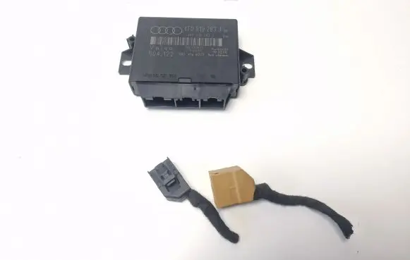 Audi Q7 4L Parking PDC control unit/module 4F0919283J