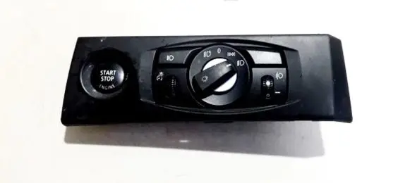 BMW 5 E60 E61 Light switch 6988555 913472501