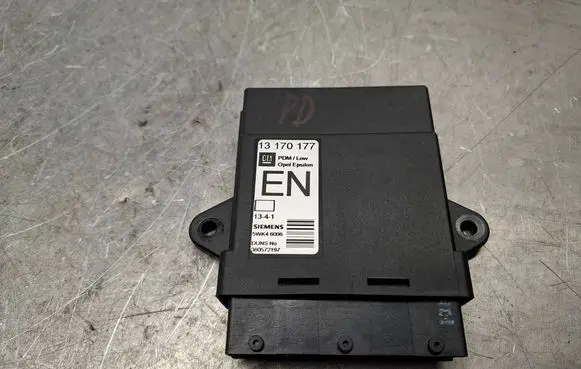 Opel Signum Door control unit/module 13170177