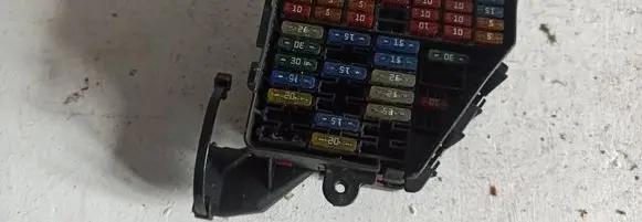 Audi A4 S4 B5 8D Fuse box set 125236