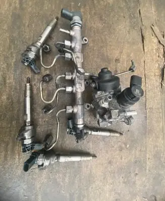 BMW 4 F32 F33 Fuel injection system set 8511626 0445010588 150330