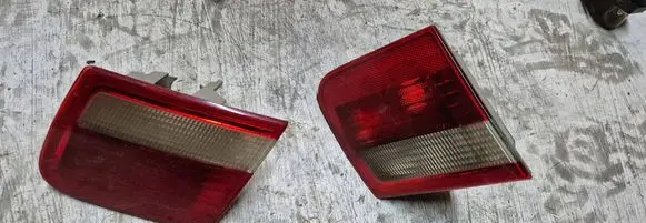 BMW 3 E46 Rear/tail lights set 
