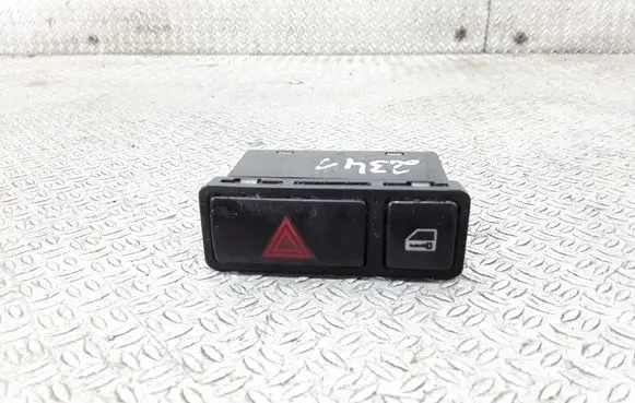 BMW 3 E46 Hazard light switch 61318368920