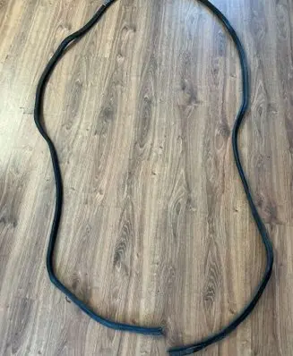 Mercedes-Benz Vito Viano W638 Trunk rubber seal (body) 