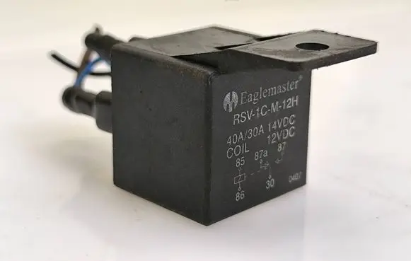 Mercedes-Benz E W211 Other relay RSV1CM12H 858787 40AV30A14VDC