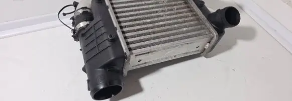 Audi A6 S6 C6 4F Intercooler radiator 4F0145805E 038906051B
