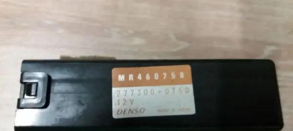 Mitsubishi Pajero Climate control unit 2773000760 MR460758