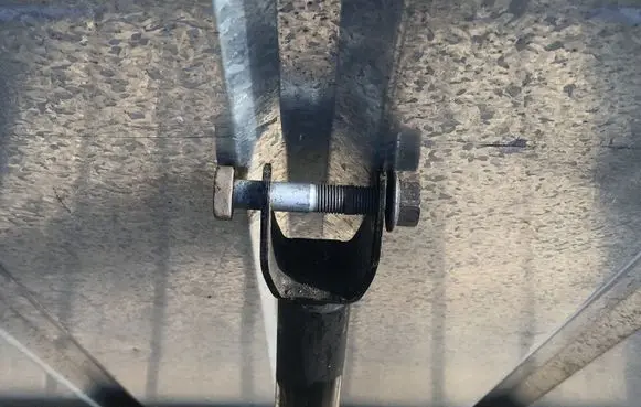 Mercedes-Benz C W205 Front shock absorber/damper A2053201813