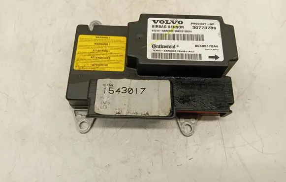 Volvo V50 Airbag control unit/module 30773786 00405178A4 008021100019