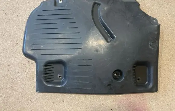 Mercedes-Benz CLS C257 Rear underbody cover/under tray A2136905005