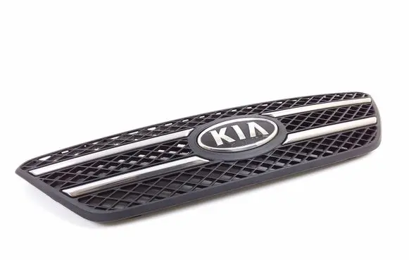 KIA Ceed Front bumper upper radiator grill 863501H000