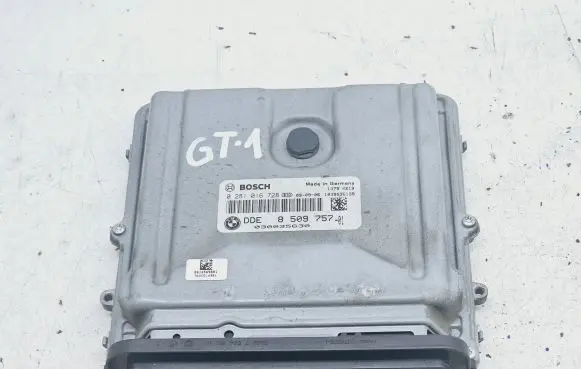 BMW 5 GT F07 Engine control unit/module 8509757 0281016728