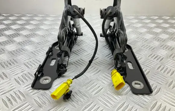 Engine bonnet/hood hinges