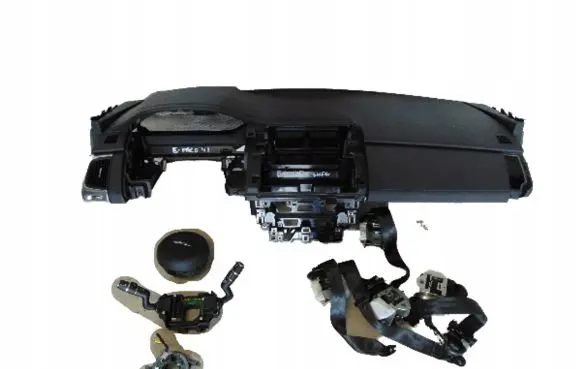Jaguar E-Pace Airbag set with panel 