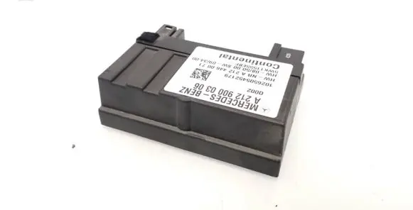 Mercedes-Benz E W212 Fuel injection pump control unit/module A2129000306 5WK11555EBF 1026505452179