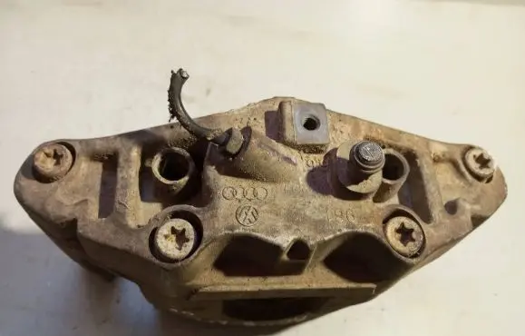 Audi A6 S6 C6 4F Front brake caliper