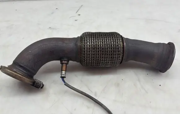 Mercedes-Benz Sprinter W907 W910 Muffler/silencer 1240083 A00009054814