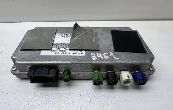 Volkswagen Touareg II Video control module 7P6907441C 7P6907441