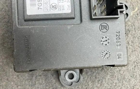 Ford Mondeo MK IV Door control unit/module 7G9T14B534AC 0507917102 14C236AC