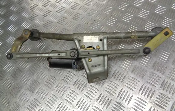 Peugeot 206 Front wiper linkage and motor 3397020446