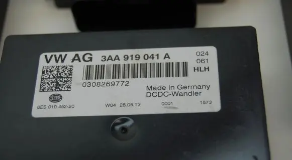 Volkswagen Caddy Other control units/modules 3AA919041A