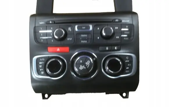 Citroen DS4 Climate control unit 98040785XX
