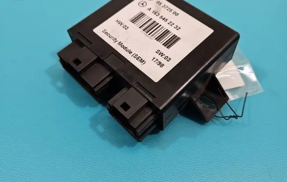 Mercedes-Benz ML W163 Central body control module A1635452232 IMPRK1408655