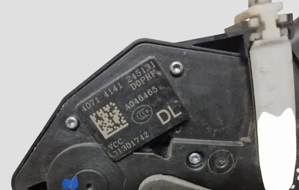 Volvo V60 Rear door lock 31301742 A046465