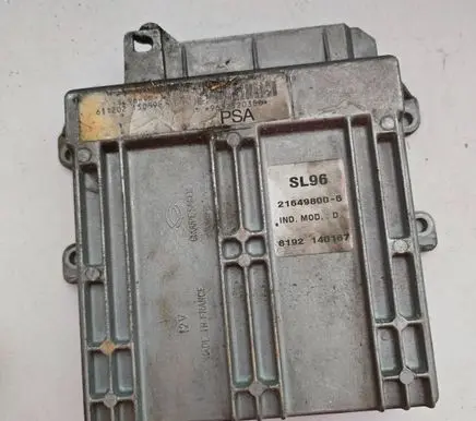 Citroen Berlingo Engine control unit/module 216498005 8192140167 SL96