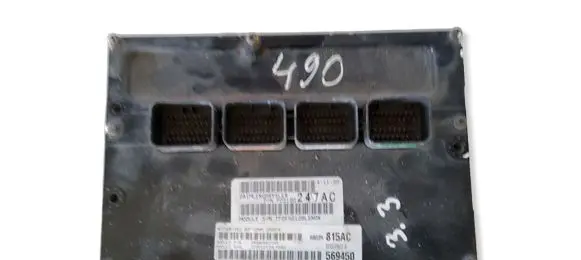 Chrysler Town u0026 Country V Engine control unit/module P05150247AC
