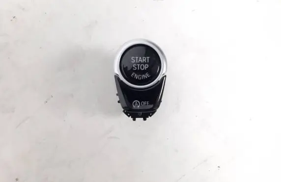 BMW 5 G30 G31 G38 Engine start stop button switch 6835087 61316835087