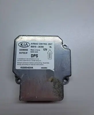 KIA Sorento Airbag control unit/module 959103E200 40030802 5WK43245