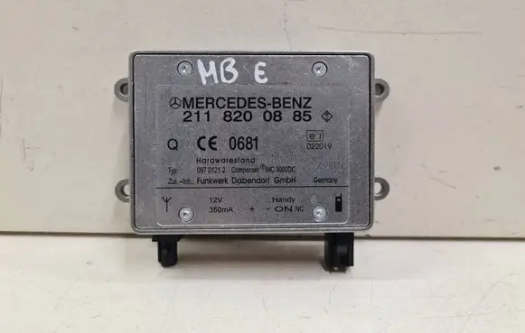 Mercedes-Benz E W211 Other control units/modules 2118200885 MC3000DC 09701212