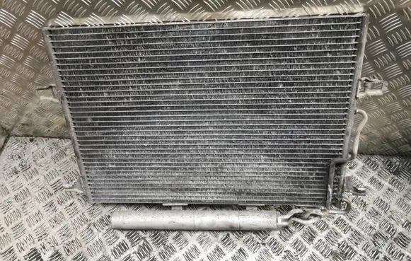 Mercedes-Benz CLS C219 A/C cooling radiator (condenser) 2115001254 A2115001254