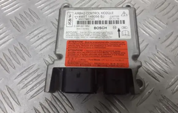 Ford Focus Airbag control unit/module 4M5T-14B056-BJ