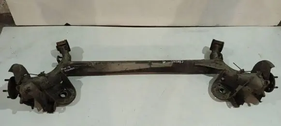 Rear axle beam
