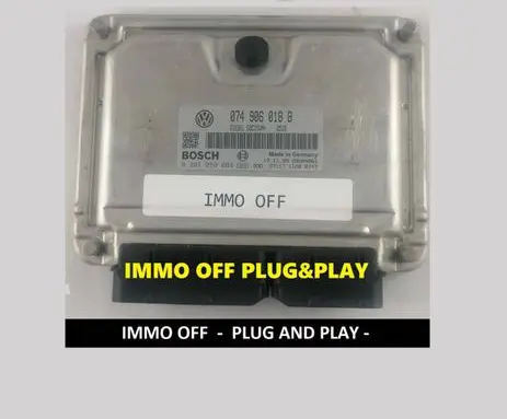 Volkswagen Transporter - Caravelle T5 Engine control unit/module 074906018B 0281010084 28SA4061