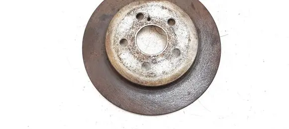 Toyota Prius (XW30) Rear brake disc