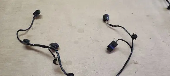 Citroen C5 Parking sensor (PDC) wiring loom 9653624980