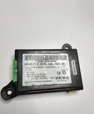 Honda CR-V Other control units/modules 39770SWAE011M1 1398810 1398810C01UF02