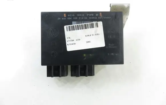 Volkswagen Golf IV Central body control module 1C0959799B