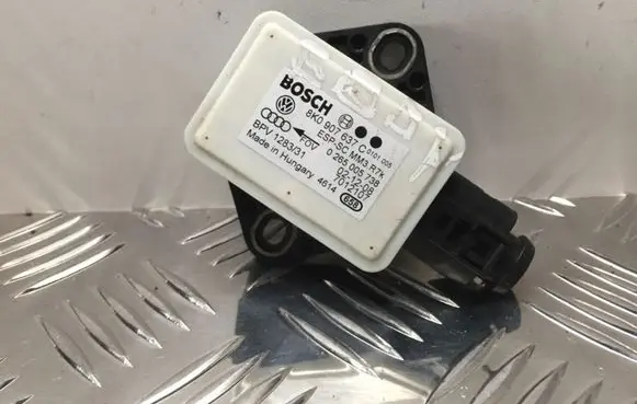 ESP acceleration yaw rate sensor