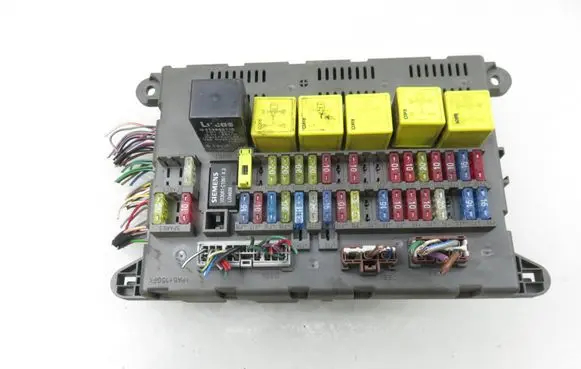 Land Rover Freelander Central body control module YWC106080