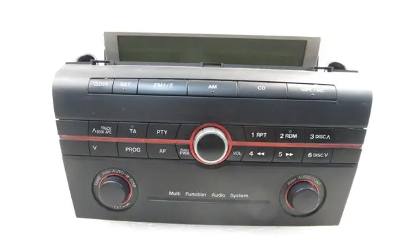 Mazda 3 I Radio/CD/DVD/GPS head unit BP4L66AS0