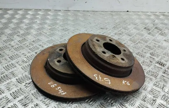 BMW 5 E60 E61 Rear brake disc